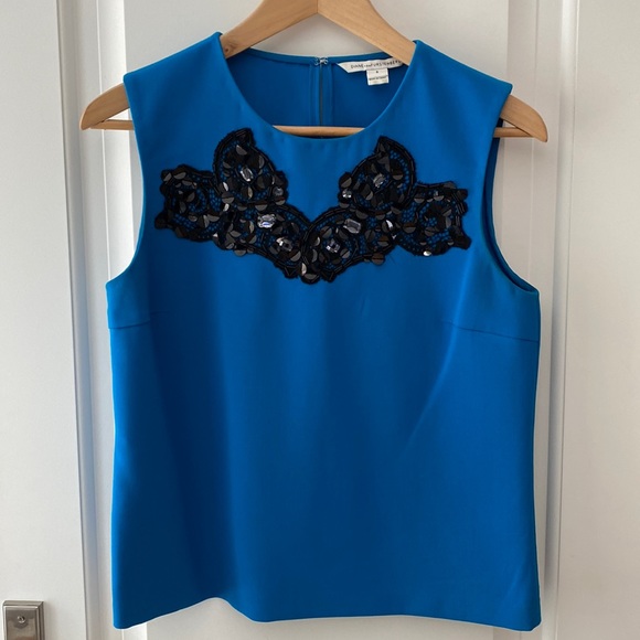 Diane Von Furstenberg Betty Tank - Picture 2 of 11